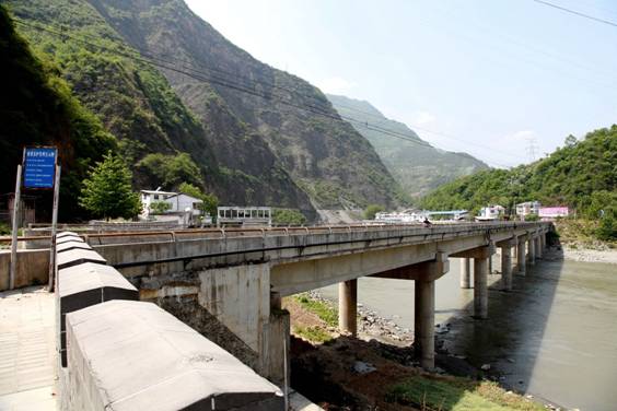 平武南壩大橋